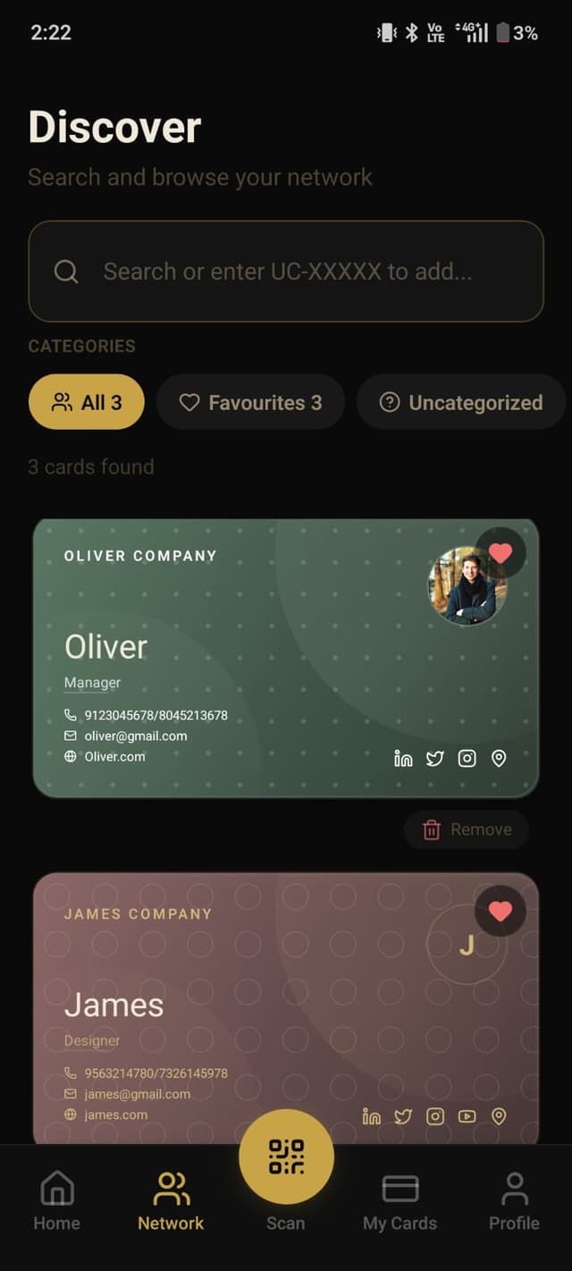 Discover Network