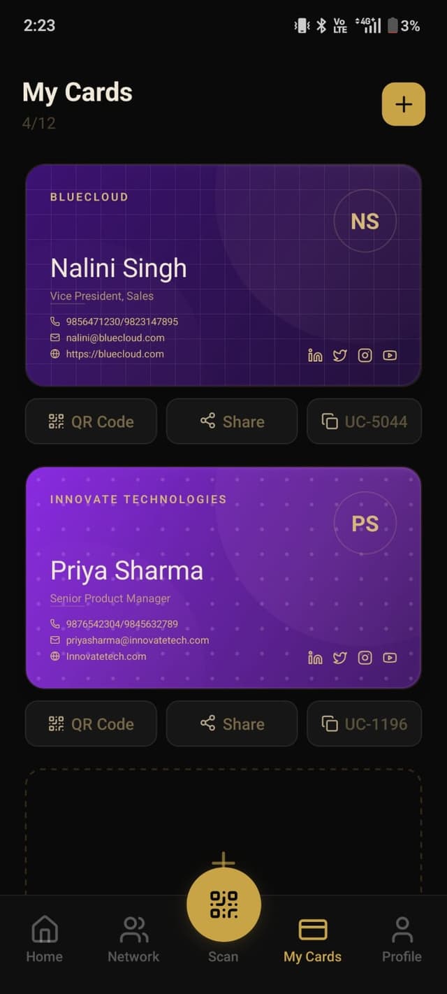 Store & Manage