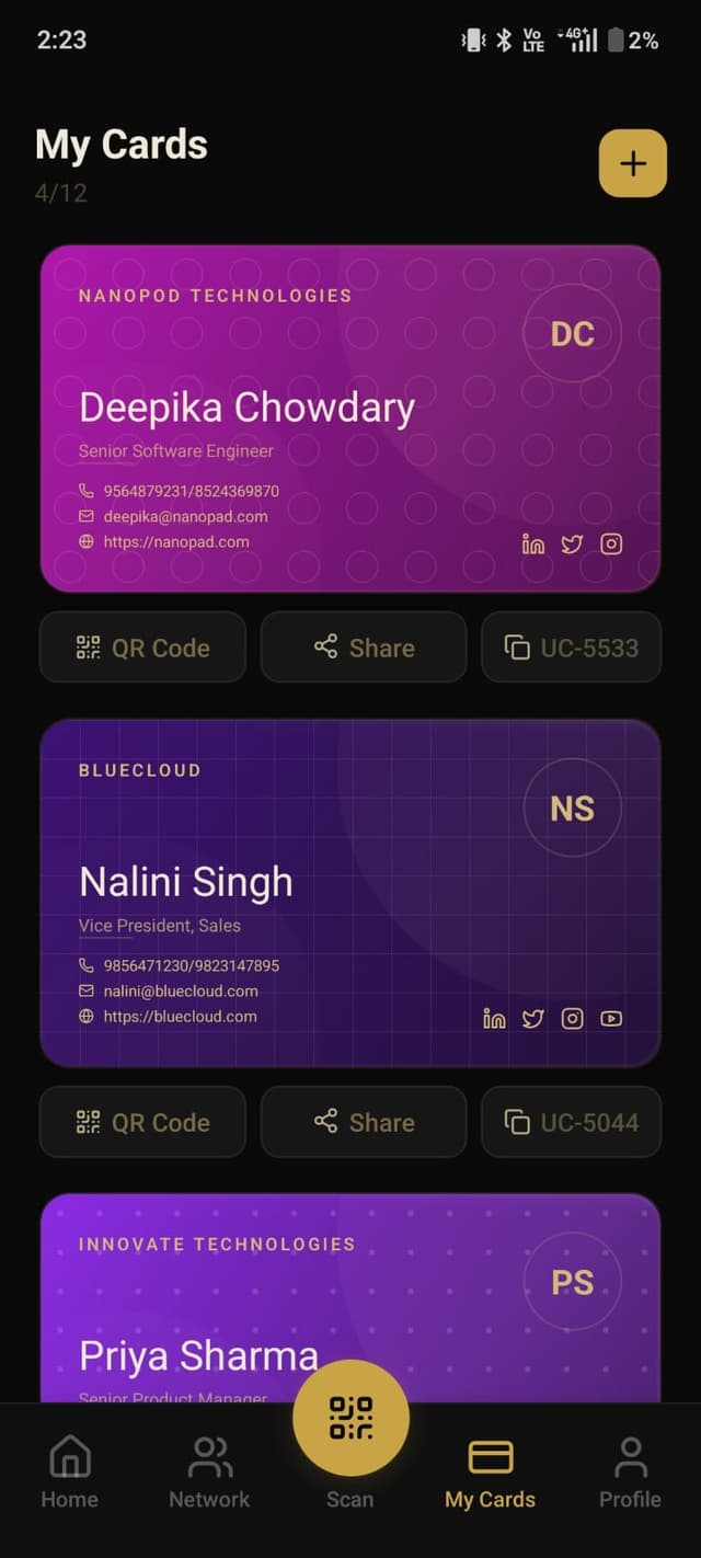 Create Your Card